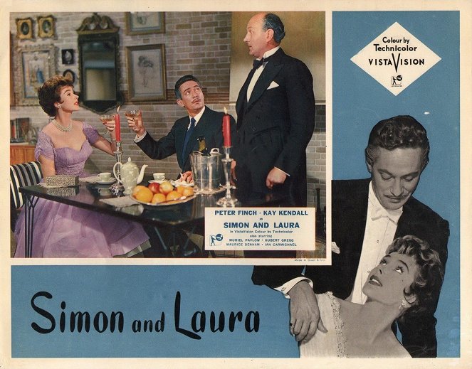 Simon and Laura - Lobby Cards
