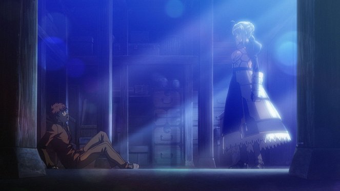 Gekidžóban Fate/stay night: Unlimited Blade Works - Van film