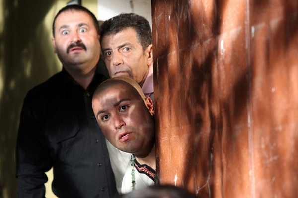 Kutsal Damacana 2: Itmen - De la película - Şafak Sezer, Eriş Akman, Serkan Şengül