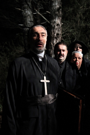 Kutsal Damacana 2: Itmen - Kuvat elokuvasta - Yıldırım Memişoğlu, Şafak Sezer