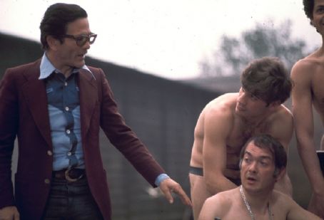 Salò ou Os 120 Dias de Sodoma - De filmagens - Pier Paolo Pasolini, Giorgio Cataldi