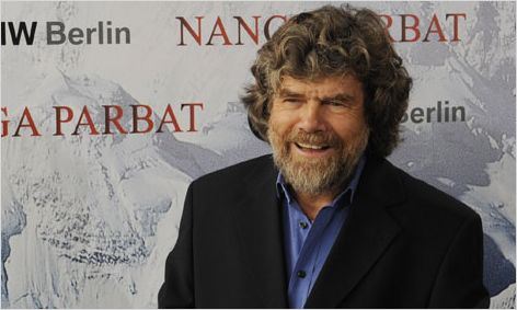 Nanga Parbat - Z akcí - Reinhold Messner