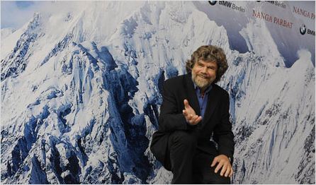 Nanga Parbat - Z akcí - Reinhold Messner