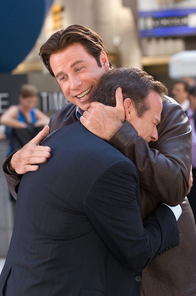 Les 2 font la "père" - Film - John Travolta, Robin Williams