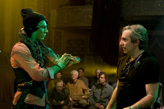 Cirque du Freak: The Vampire's Assistant - De filmagens - Paul Weitz