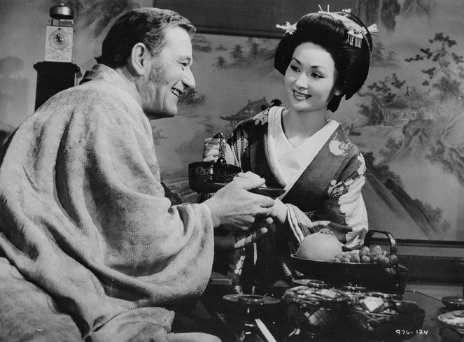 Der Barbar und die Geisha - Filmfotos - John Wayne, Eiko Ando