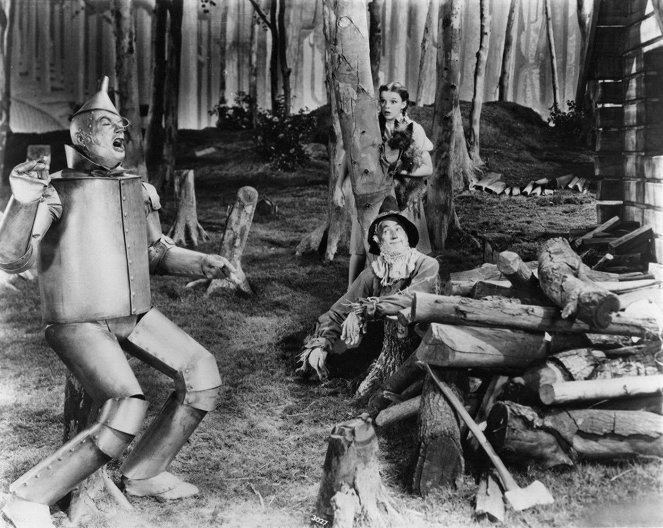 Czarnoksiężnik z Oz - Z filmu - Jack Haley, Ray Bolger, Judy Garland