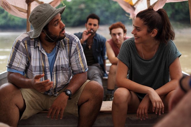 The Green Inferno - Z filmu - Aaron Burns, Lorenza Izzo