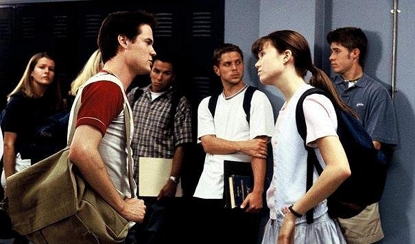 A Walk to Remember - Making of - Shane West, Mandy Moore