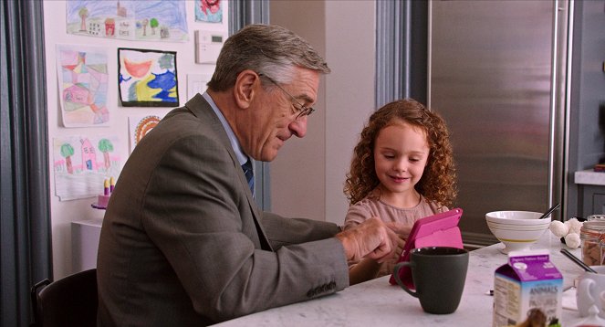 The Intern - Photos - Robert De Niro, JoJo Kushner