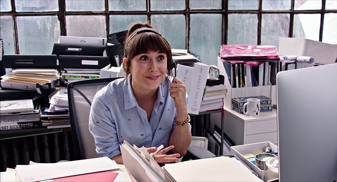 The Intern - Van film - Christina Scherer