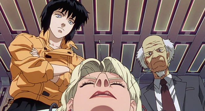 Ghost in the Shell - De la película