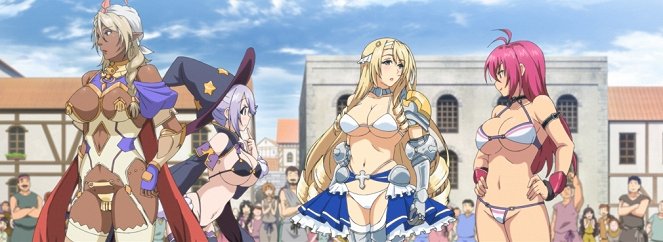 Bikini Warriors - Bikini Armor wa Bikini Armor de Atte Bikini de wa Nai - Kuvat elokuvasta