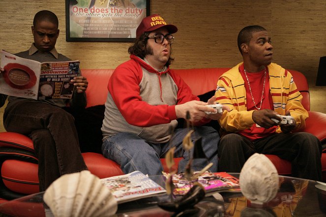 30 Rock - Season 1 - Corporate Crush - Photos - Judah Friedlander, Tracy Morgan