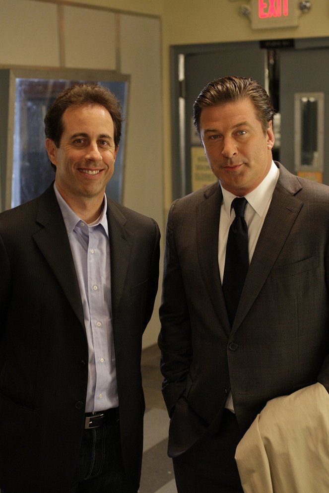 Rockefeller Plaza 30 - Season 2 - Seinfeldyzacja - Z filmu - Jerry Seinfeld, Alec Baldwin