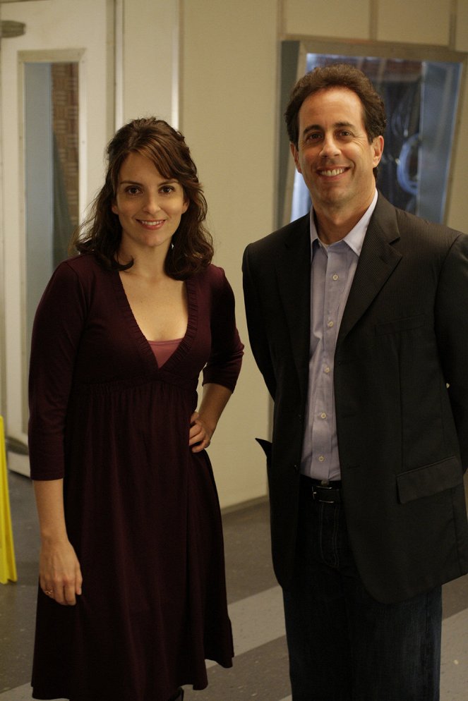 30 Rock - Season 2 - Seinfeld Vision - Filmfotos - Tina Fey, Jerry Seinfeld