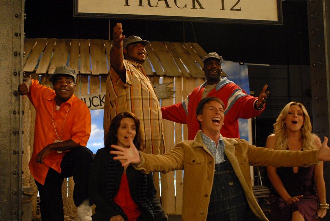 Rockefeller Plaza 30 - Odcinek 210 - Z filmu - Tracy Morgan, Tina Fey, Grizz Chapman, Jack McBrayer, Kevin Brown