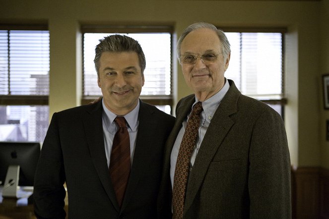 30 Rock - Season 3 - Kidney Now! - Photos - Alec Baldwin, Alan Alda