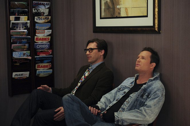 30 Rock - Season 4 - Wurzelbehandlung am Valentinstag - Filmfotos - Jon Hamm, Dean Winters