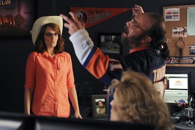 30 Rock - When It Rains, It Pours - Filmfotók - Tina Fey, Paul Giamatti