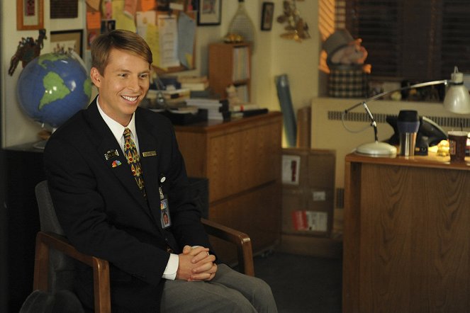 30 Rock - Chain Reaction of Mental Anguish - Van film - Jack McBrayer