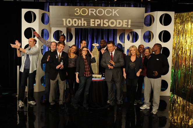 30 Rock - Die 100. Folge (1) - Dreharbeiten