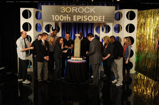 30 Rock - 100: Part 1 - Forgatási fotók