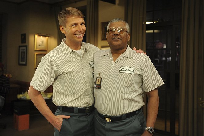 Rockefeller Plaza 30 - Zasada prysznica - Z filmu - Jack McBrayer