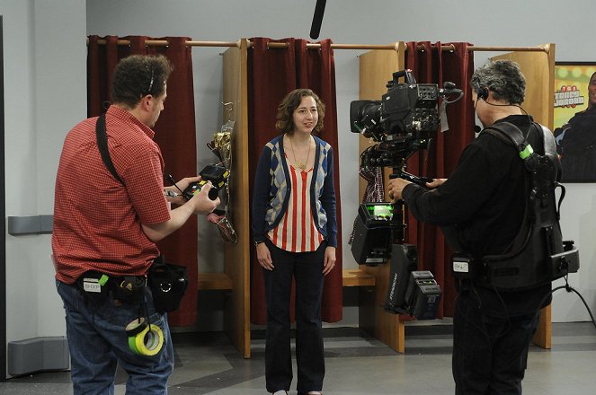 30 Rock - Season 6 - Die letzte Liveshow - Dreharbeiten - Kristen Schaal