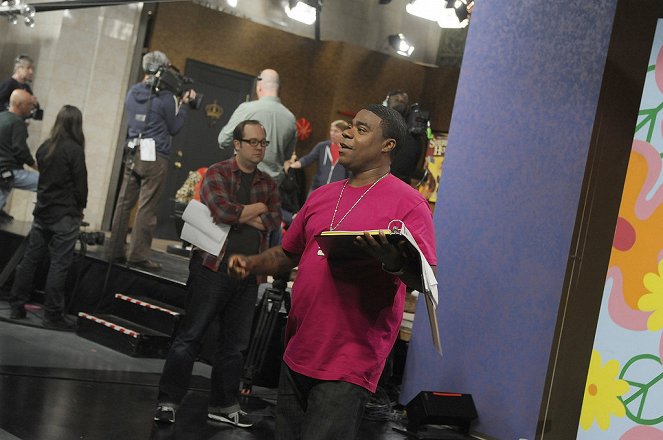 30 Rock - Live From Studio 6H - Tournage - Tracy Morgan