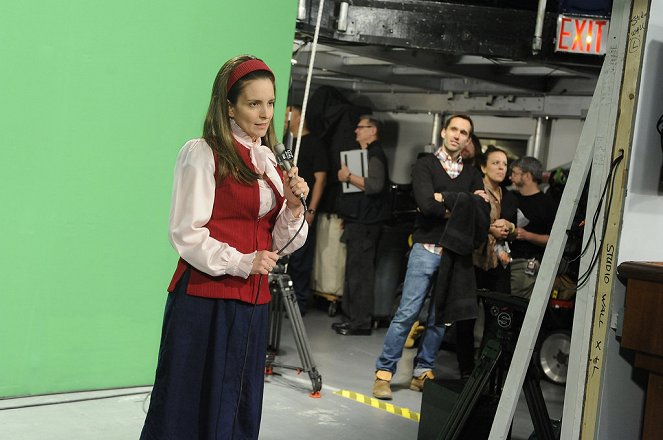 30 Rock - Live from Studio 6H - Making of - Tina Fey