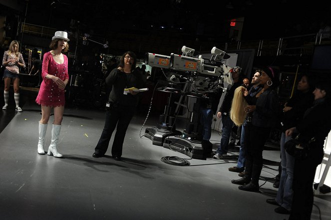 30 Rock - Live from Studio 6H - Making of - Kristen Schaal