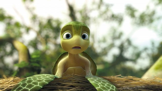 Żółwik Sammy: W 50 lat dookoła świata - Z filmu