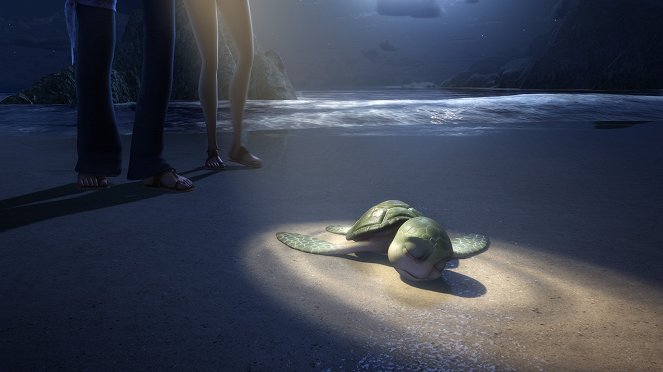 Żółwik Sammy: W 50 lat dookoła świata - Z filmu
