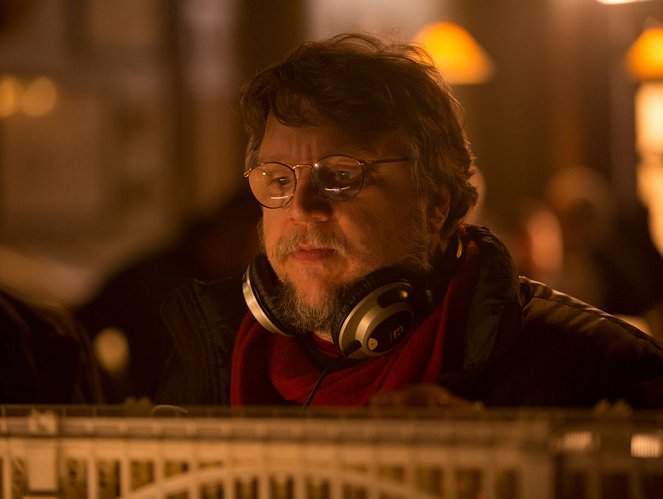 La cumbre escarlata - Del rodaje - Guillermo del Toro