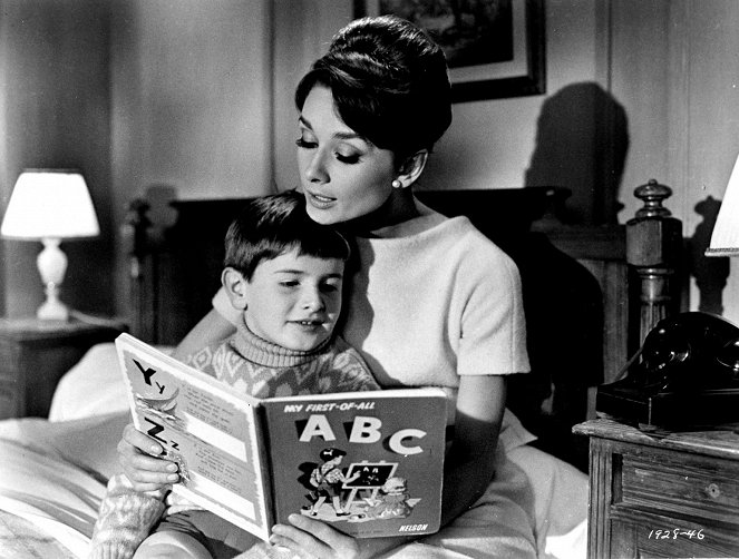 Charade - Van film - Audrey Hepburn
