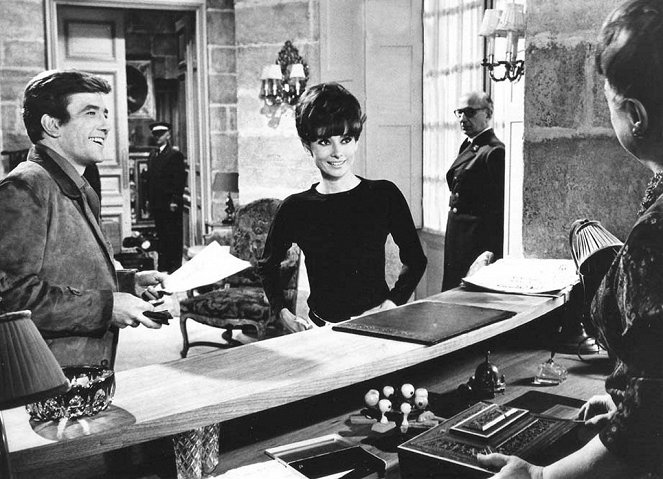 Ketten az úton - Filmfotók - Albert Finney, Audrey Hepburn