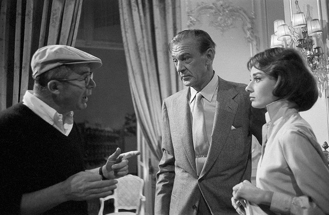 Love in the Afternoon - Making of - Billy Wilder, Gary Cooper, Audrey Hepburn
