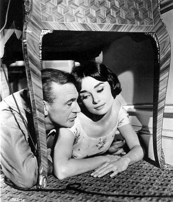 Love in the Afternoon - Van film - Gary Cooper, Audrey Hepburn