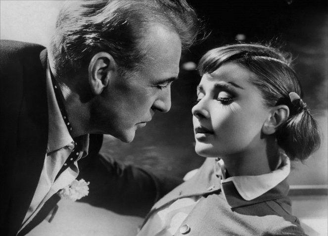 Délutáni szerelem - Filmfotók - Gary Cooper, Audrey Hepburn