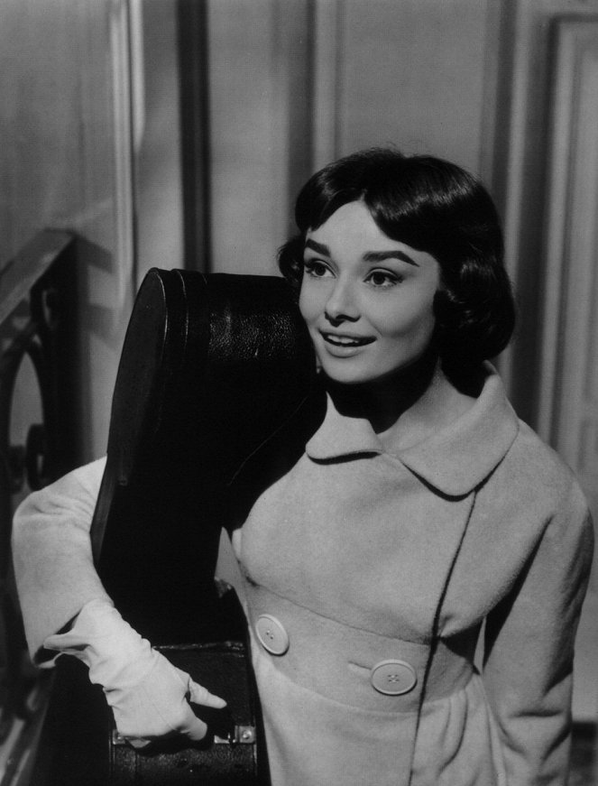 Popoludňajšia láska - Z filmu - Audrey Hepburn