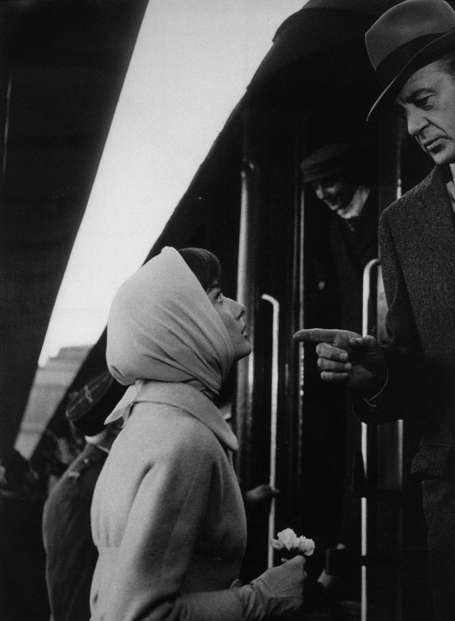 Popoludňajšia láska - Z filmu - Audrey Hepburn, Gary Cooper
