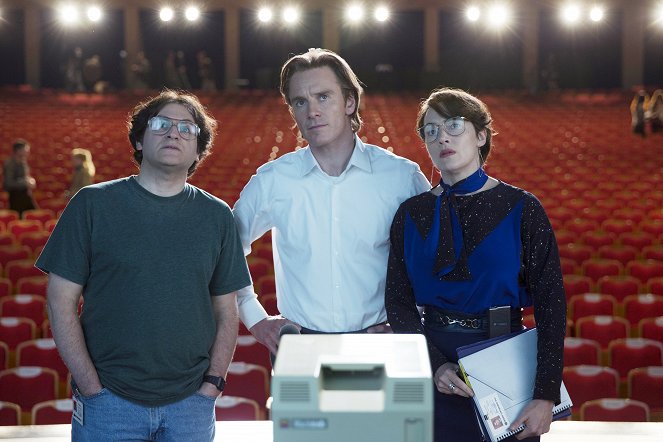 Steve Jobs - Van film - Michael Stuhlbarg, Michael Fassbender, Kate Winslet