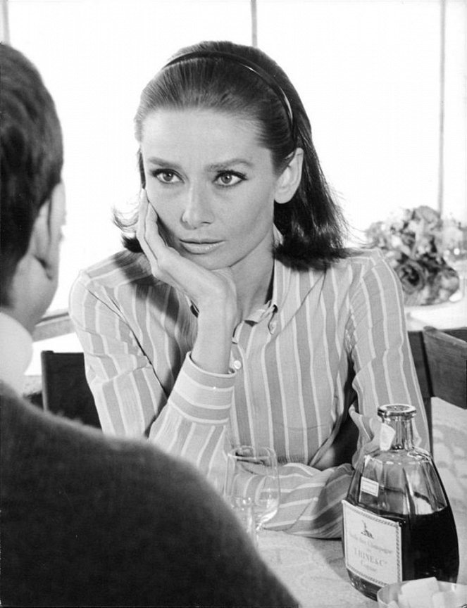 Dvaja na ceste - Z filmu - Audrey Hepburn
