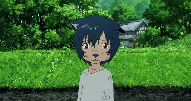 Les Enfants Loups, Ame & Yuki - Film