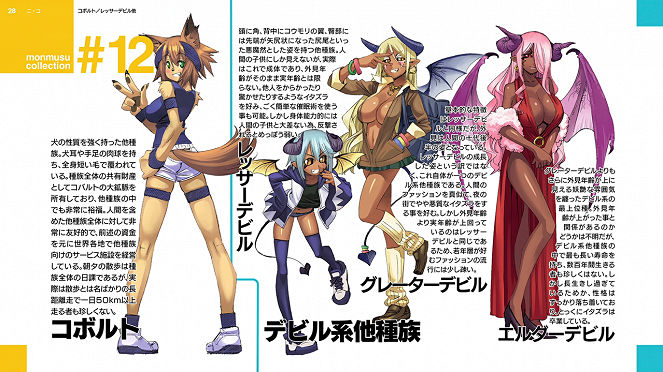 Monster musume no iru ničidžó - Promóció fotók