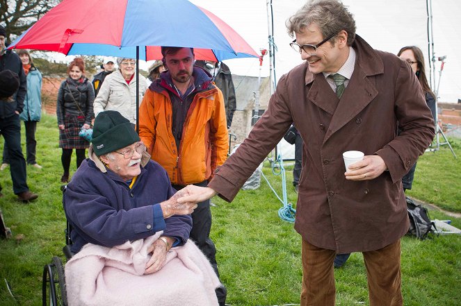 Les Voies du destin - Tournage - Eric Lomax, Colin Firth