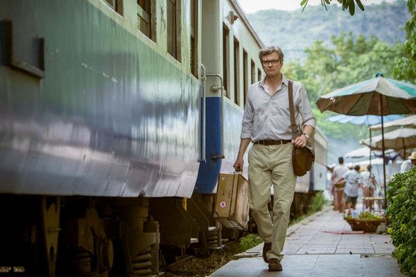 Uma Longa Viagem - Do filme - Colin Firth