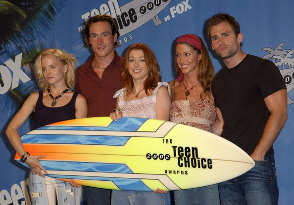 The Teen Choice Awards 2002 - Filmfotók - Mena Suvari, Chris Klein, Alyson Hannigan, Shannon Elizabeth, Seann William Scott