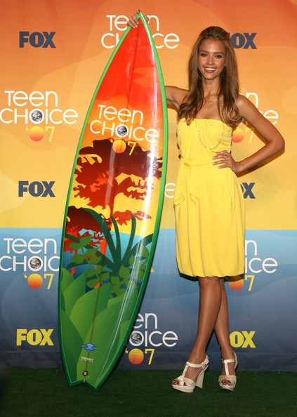 The Teen Choice Awards 2007 - Film - Jessica Alba